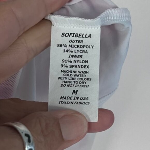 Sofibella UV Color 13" Skort - Picture 6 of 6